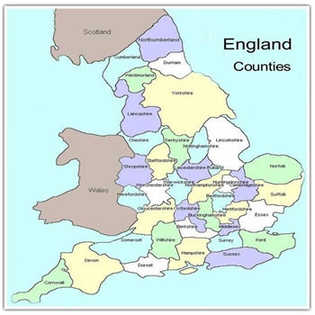 England Counties - You've Got This