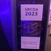 UKCDA Award - Sam - Post 16 Education Winner